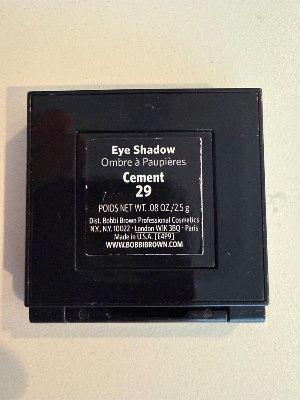 NEW DISCONTINUED Bobbi Brown Eyeshadow - CEMENT 29 - Picture 3 of 3